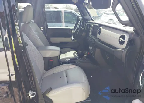 2021 Jeep Wrangler 4Xe Unlimited High Altitude 4X4 z USA, uszkodzony, nr VIN 1C4JJXP63MW767719